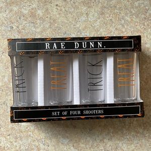 Rae Dunn Trick or Treat Shooters Halloween Shots